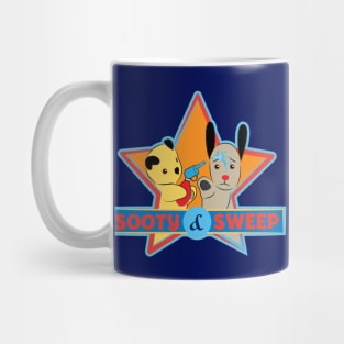 Sooty & Sweep Cartoon Water Sprayer Mug